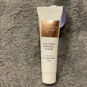 Georgette Klinger volcanic mineral scrub. .15 Ml